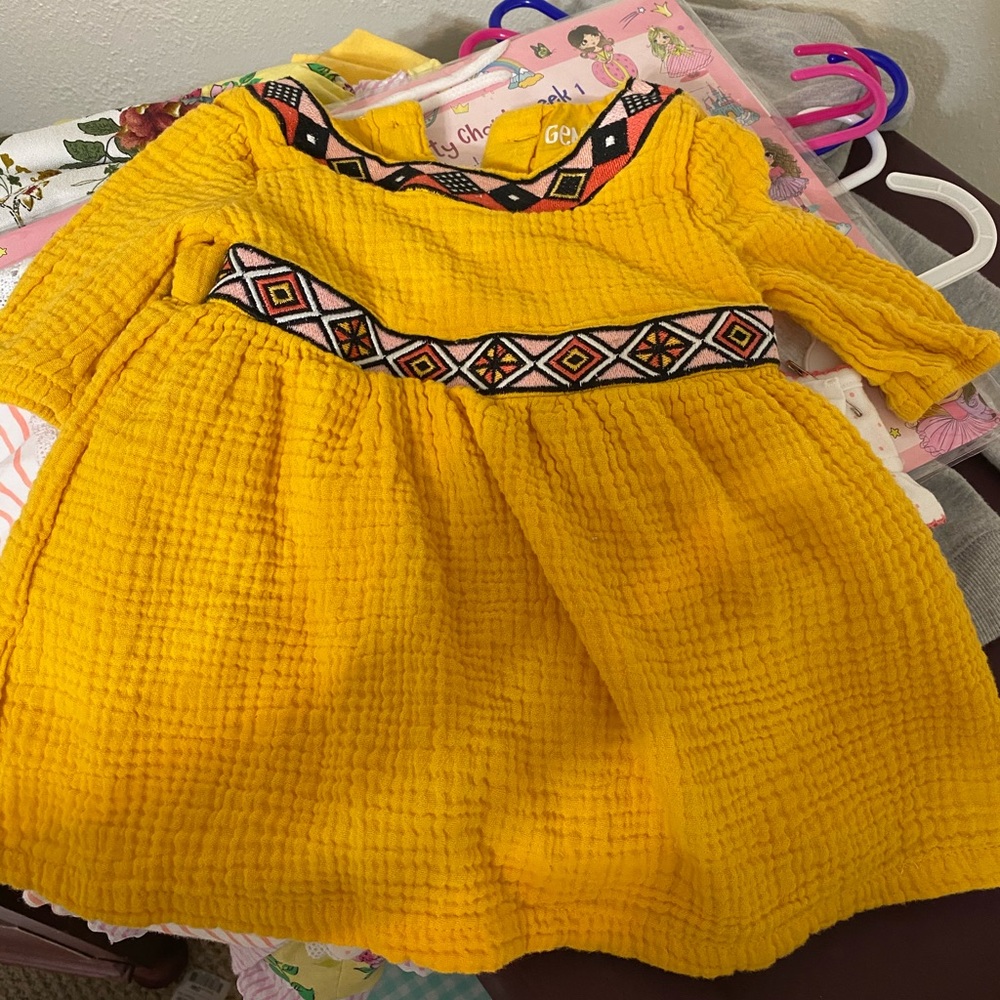 Aztec dress osh kosh